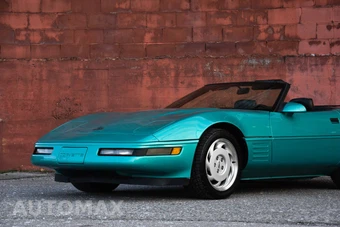1991 Chevrolet Corvette Convertible - miniatura 10