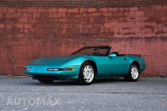 1991 Chevrolet Corvette Convertible - miniatura 11