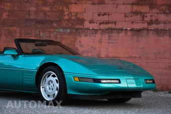 1991 Chevrolet Corvette Convertible - miniatura 15