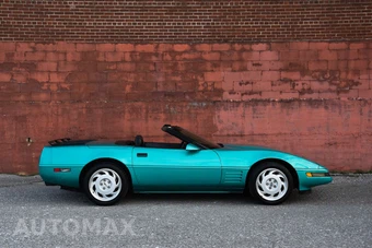 1991 Chevrolet Corvette Convertible - miniatura 17