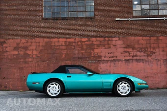 1991 Chevrolet Corvette Convertible - miniatura 19