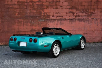 1991 Chevrolet Corvette Convertible - miniatura 2