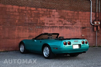 1991 Chevrolet Corvette Convertible - miniatura 3
