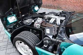 1991 Chevrolet Corvette Convertible - miniatura 33