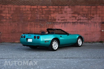 1991 Chevrolet Corvette Convertible - miniatura 4