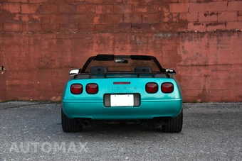1991 Chevrolet Corvette Convertible - miniatura 5
