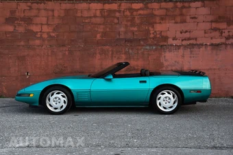 1991 Chevrolet Corvette Convertible - miniatura 8