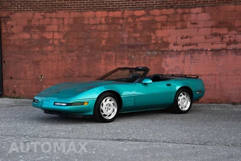 1991 Chevrolet Corvette Convertible - miniatura 9