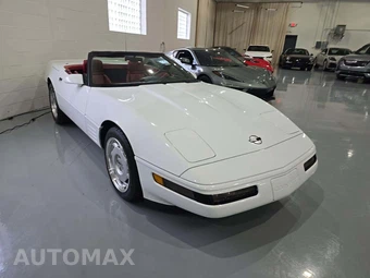 1991 Chevrolet Corvette Convertible – miniatura 4