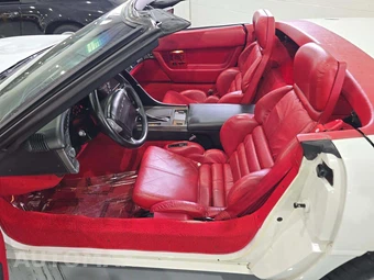 1991 Chevrolet Corvette Convertible – miniatura 6