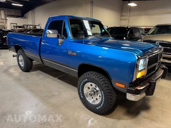 1991 Dodge 250 Base Regular Cab - miniatura 10