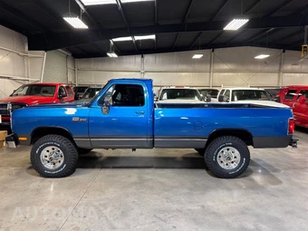1991 Dodge 250 Base Regular Cab - miniatura 3