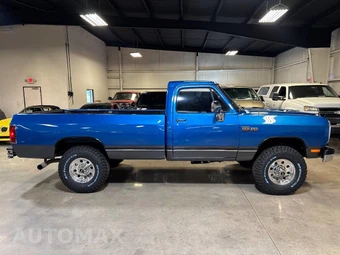 1991 Dodge 250 Base Regular Cab - miniatura 4