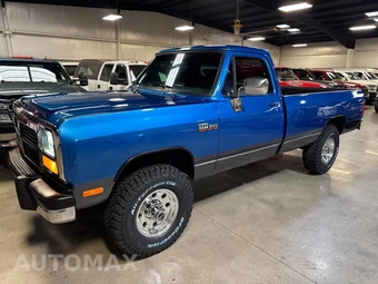 1991 Dodge 250 Base Regular Cab - miniatura 44