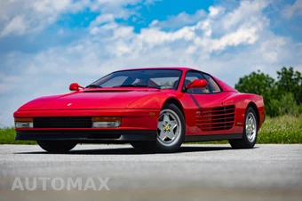 1991 Ferrari Testarossa - car from the USA, Manheim Buy-Now listing at AUTOMAX