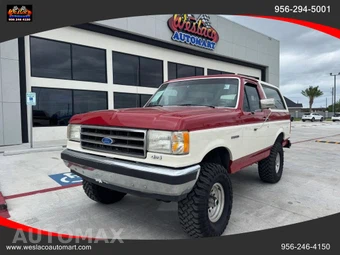 1991 Ford Bronco - car from the USA, Manheim Buy-Now listing at AUTOMAX