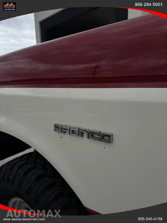 1991 Ford Bronco - miniatura 14