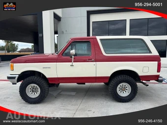 1991 Ford Bronco - miniatura 2