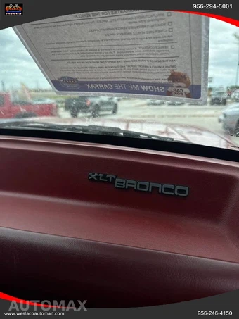1991 Ford Bronco - miniatura 29