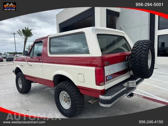 1991 Ford Bronco - miniatura 3