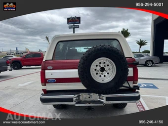 1991 Ford Bronco - miniatura 4