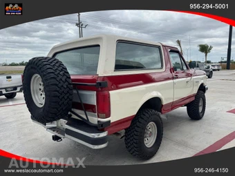 1991 Ford Bronco - miniatura 7