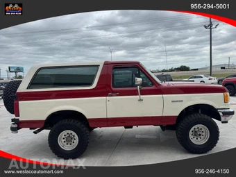 1991 Ford Bronco - miniatura 8