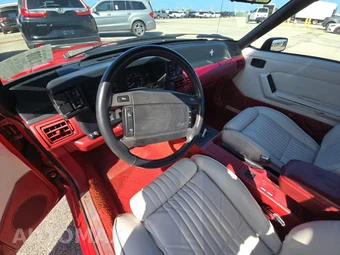1991 Ford Mustang GT Convertible – miniatura 10