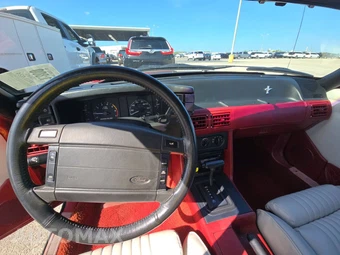 1991 Ford Mustang GT Convertible – miniatura 11