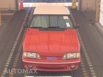 1991 Ford Mustang GT Convertible – miniatura 2