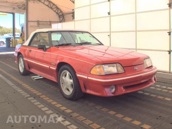 1991 Ford Mustang GT Convertible – miniatura 3