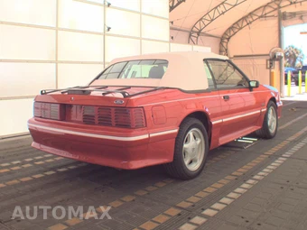 1991 Ford Mustang GT Convertible – miniatura 4