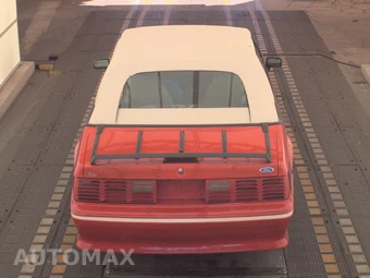 1991 Ford Mustang GT Convertible – miniatura 5