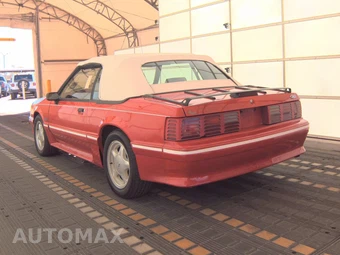 1991 Ford Mustang GT Convertible – miniatura 6