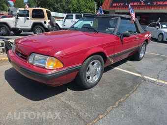 1991 Ford Mustang LX Convertible