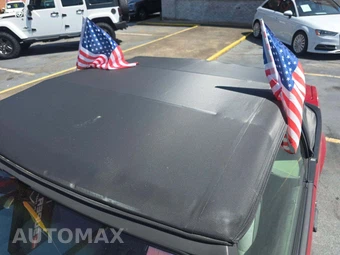 1991 Ford Mustang LX Convertible – miniatura 12