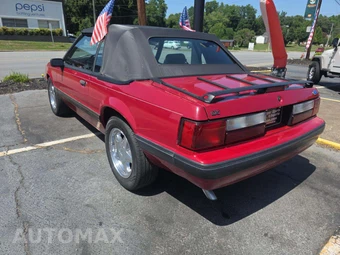 1991 Ford Mustang LX Convertible – miniatura 2