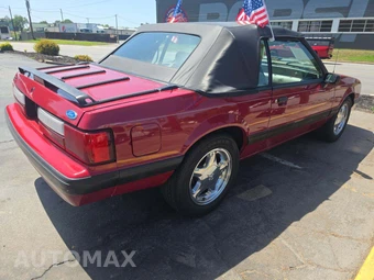 1991 Ford Mustang LX Convertible – miniatura 3