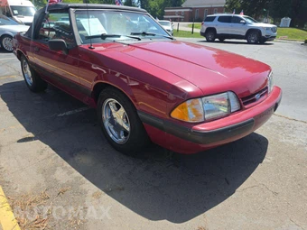 1991 Ford Mustang LX Convertible – miniatura 4