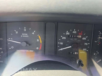 1991 Ford Mustang LX Convertible – miniatura 9