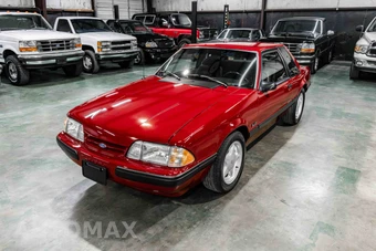 1991 Ford Mustang LX Sport Coupe - miniatura 1