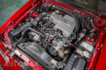 1991 Ford Mustang LX Sport Coupe - miniatura 11