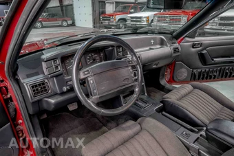 1991 Ford Mustang LX Sport Coupe - miniatura 14