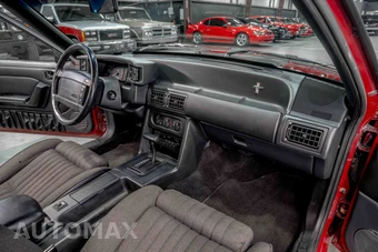 1991 Ford Mustang LX Sport Coupe - miniatura 17