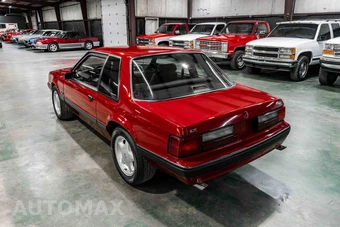 1991 Ford Mustang LX Sport Coupe - miniatura 3