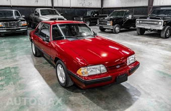1991 Ford Mustang LX Sport Coupe - miniatura 7