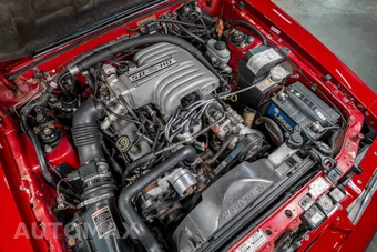 1991 Ford Mustang LX Sport Coupe - miniatura 9