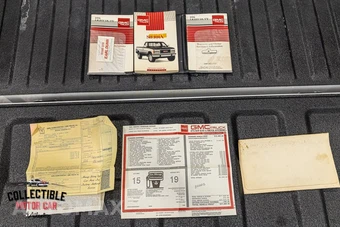 1991 GMC Sierra 1500 Sport - miniatura 3