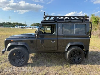 1991 Land Rover Defender 90 - miniatura 5