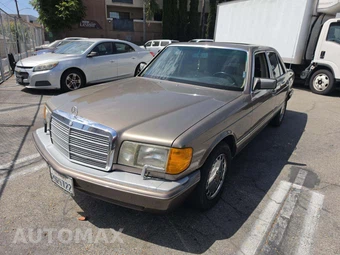 1991 Mercedes-Benz 300 SE Sedan — car from the USA, Manheim Buy-Now listing at AUTOMAX